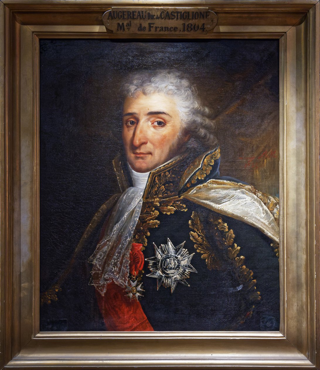 Pierre François Charles Augereau by Jeanne Bibron