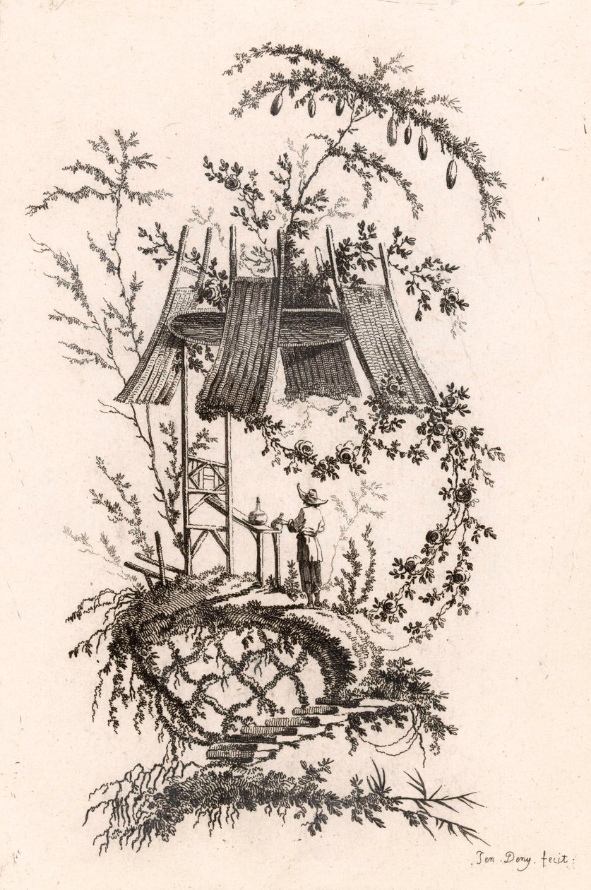 Çin kulübesi by Jeanne Deny