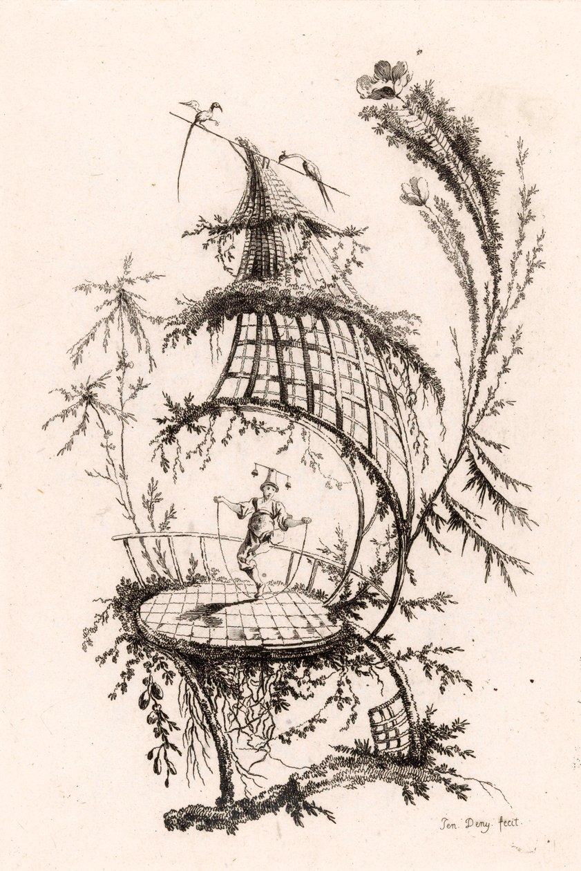 Çin kulübesi by Jeanne Deny