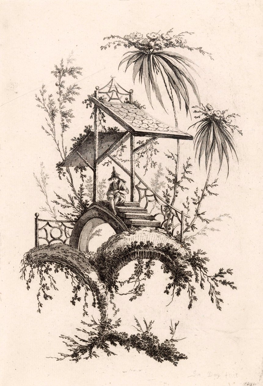 Çin kulübesi by Jeanne Deny