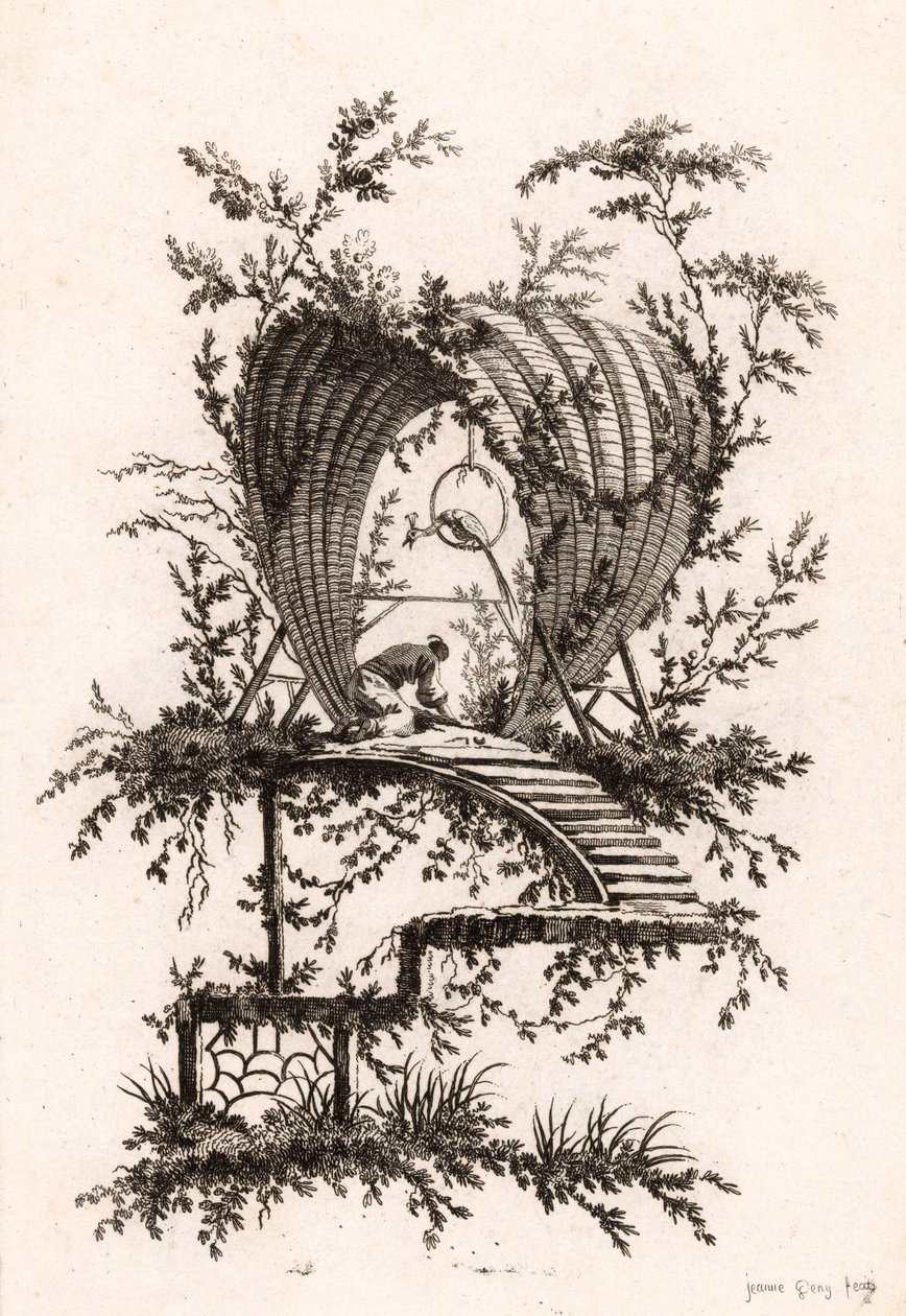 Çin kulübesi by Jeanne Deny