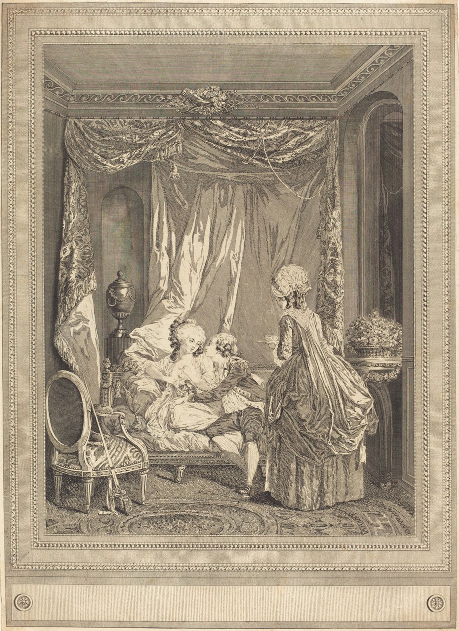 Restoran by Jeanne Deny or Martial Deny after Niclas Lafrensen II