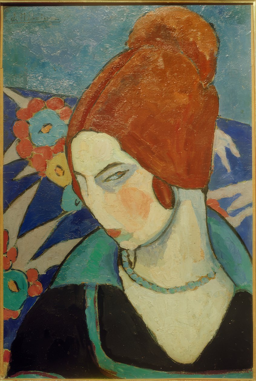 Otoportre, 1916 by Jeanne Hébuterne