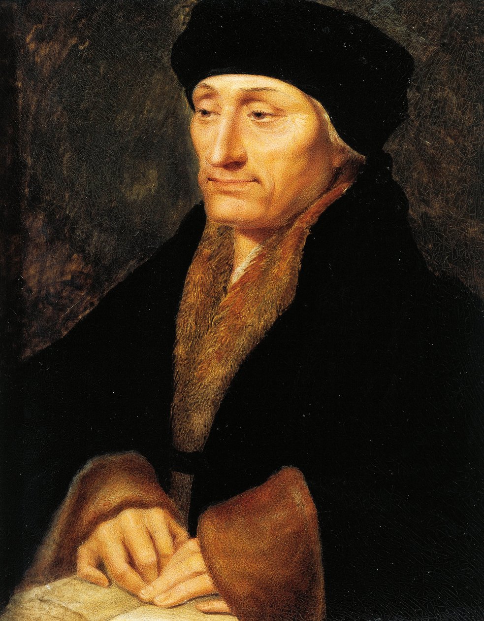 İsviçre, Cenevre, Rotterdamlı Desiderius Erasmus Portresi (1466-1536) by Jeanne Henriette Rath
