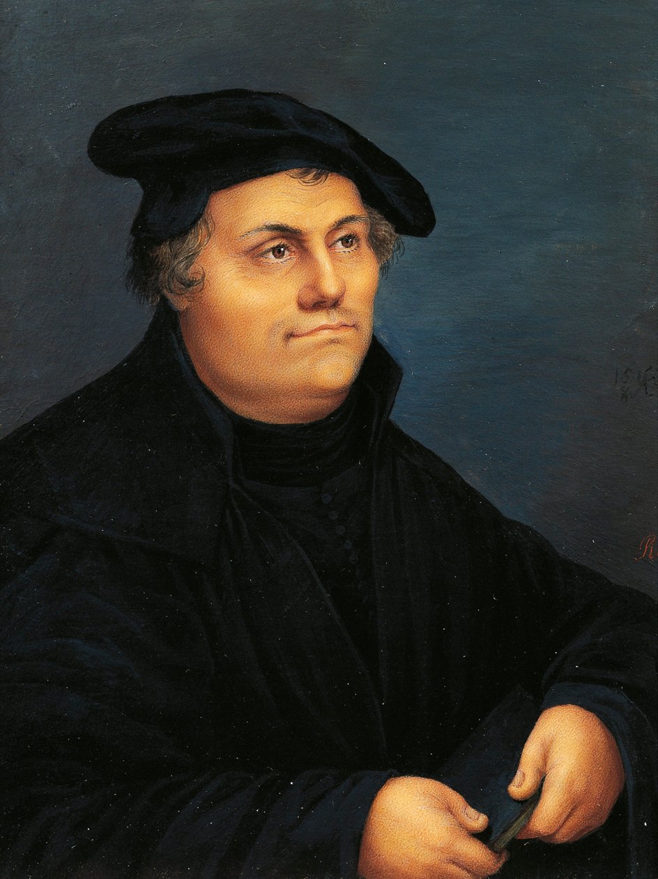 İsviçre, Cenevre, Martin Luther