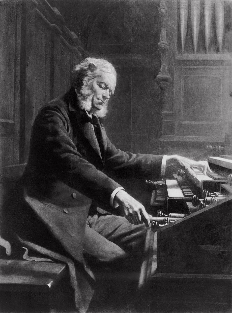 Cesar Franck, St. Clotilde Bazilikası