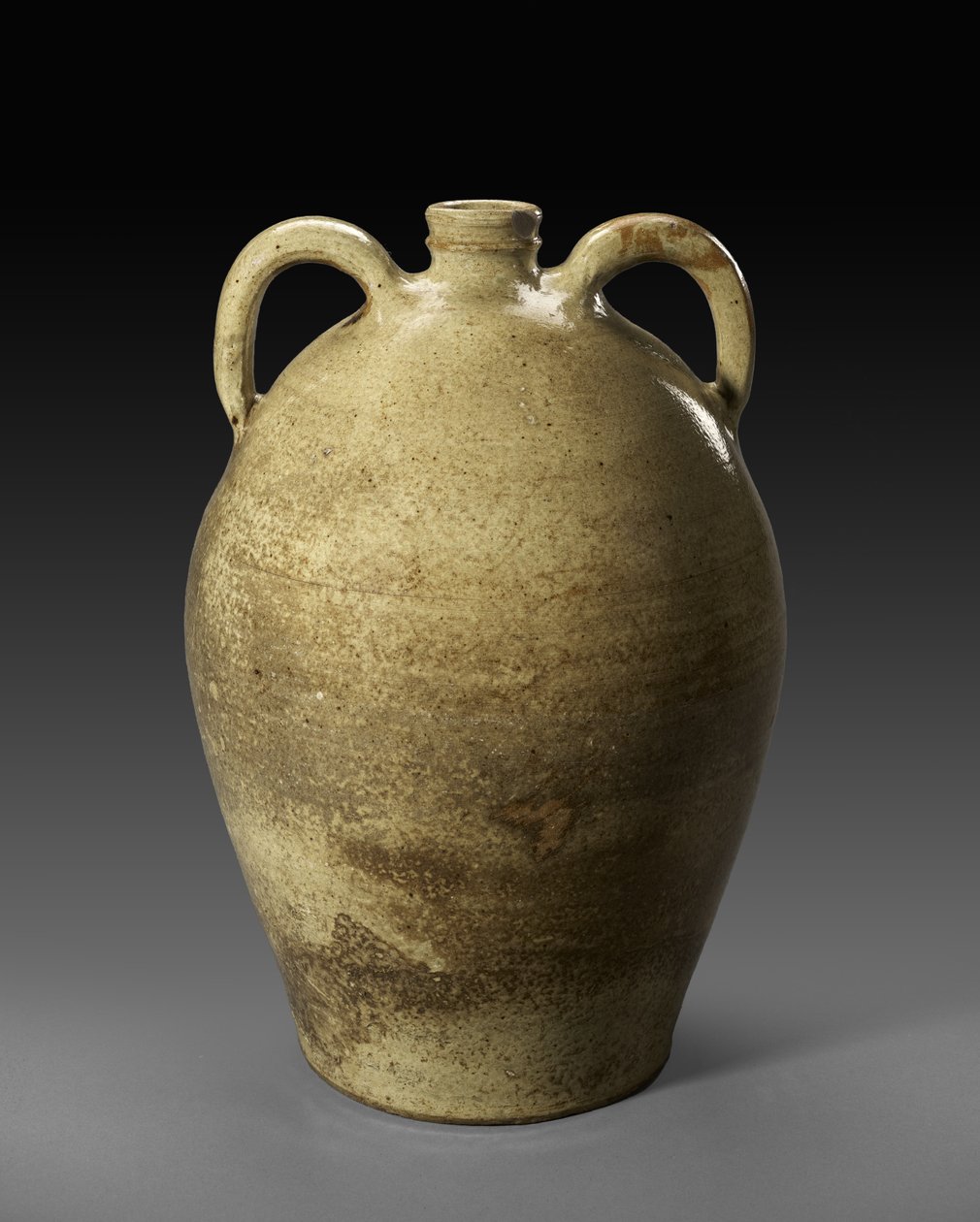 Sürahi, ç. 1850 (alkali sırlı taş eşya) by Jefferson S. Nash Pottery