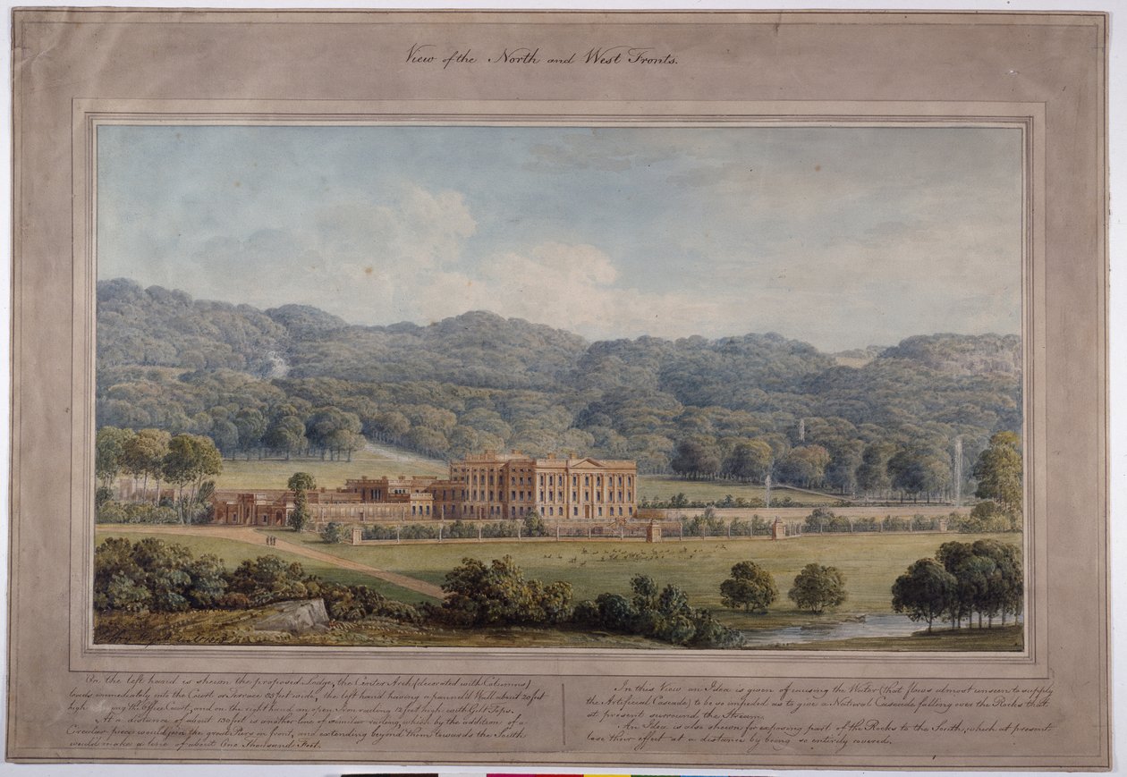 Chatsworth Evi by Jeffry Wyatville