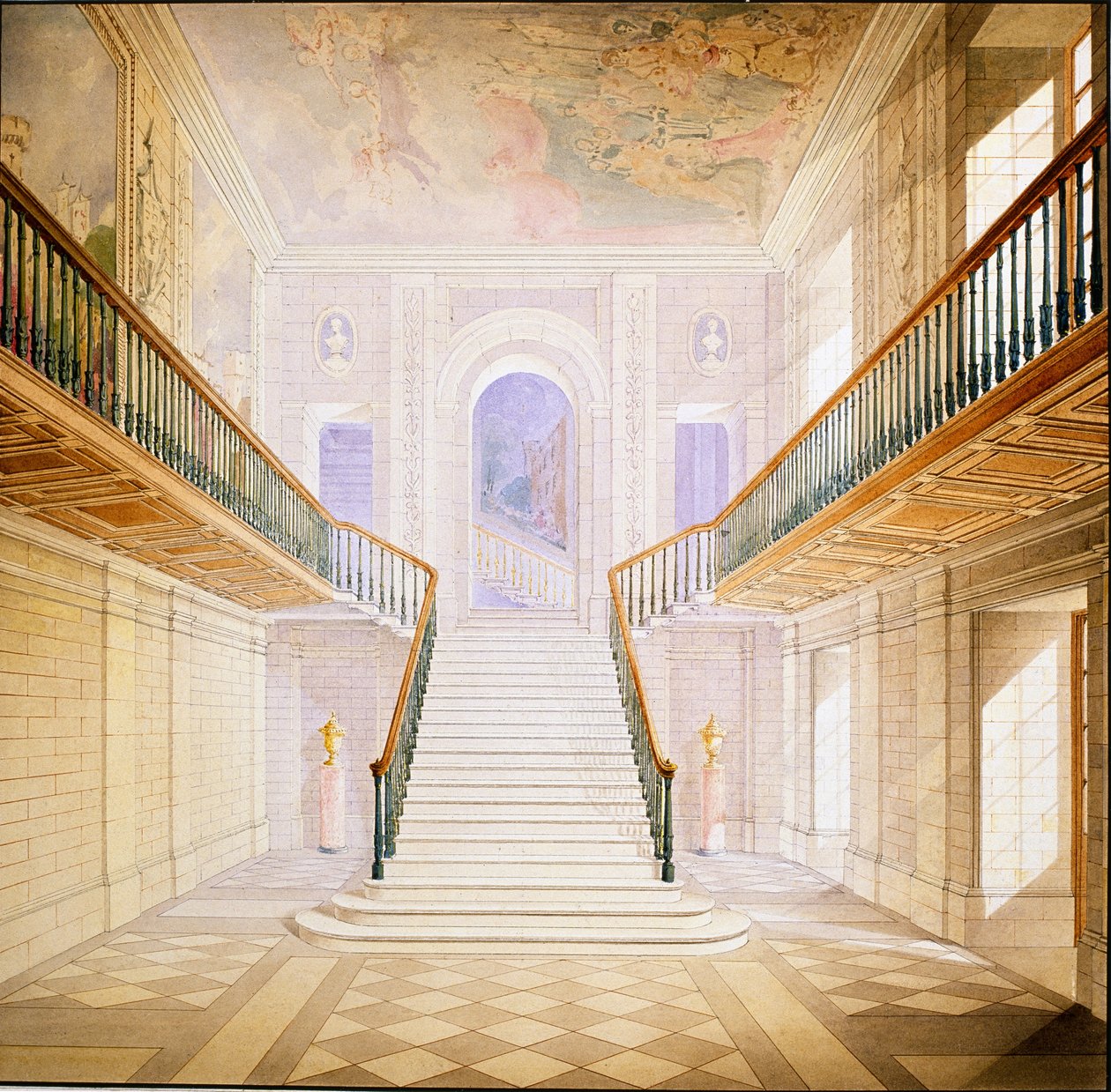 Chatsworth, Painted Hall