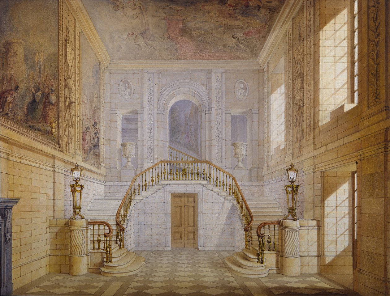 Chatsworth, Painted Hall