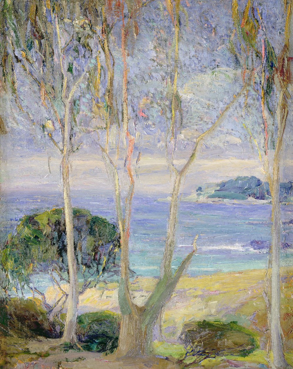 Açık Bir Gün, California Sahili, 1918 dolayları (tuval üzerine yağlı boya) by Jennie Vennerstrom Cannon