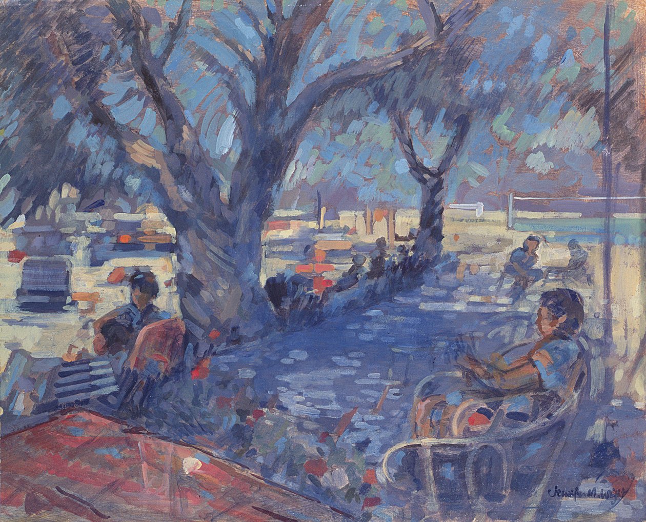 Lemnos Sahil Barı, 1987 by Jennifer Wright
