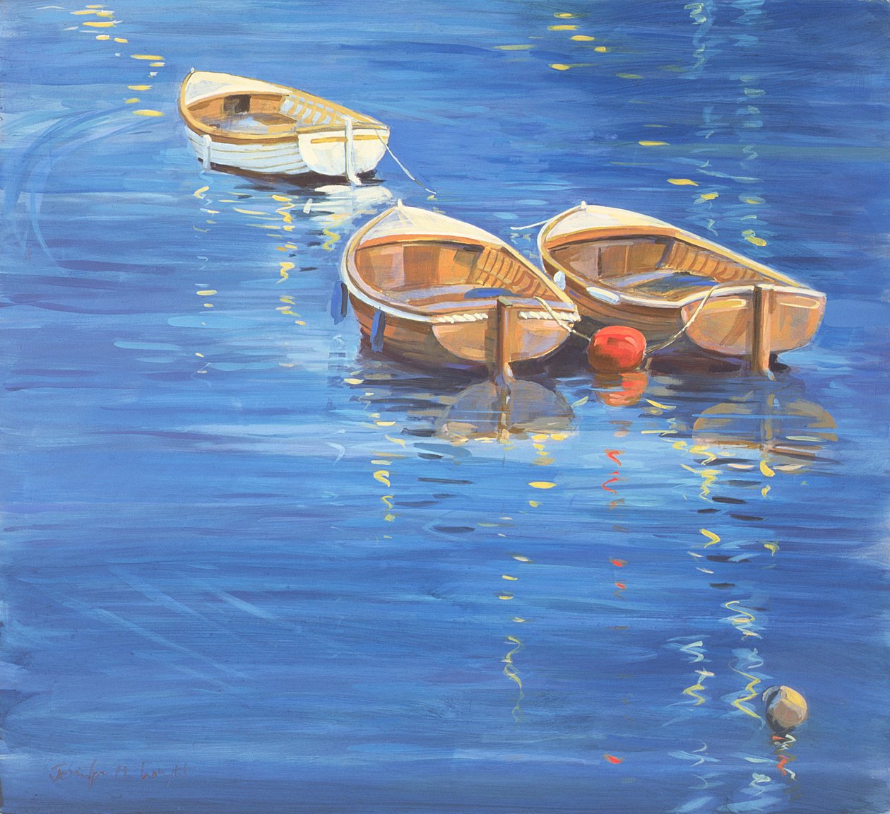 Demirli Botlar, 1998 by Jennifer Wright