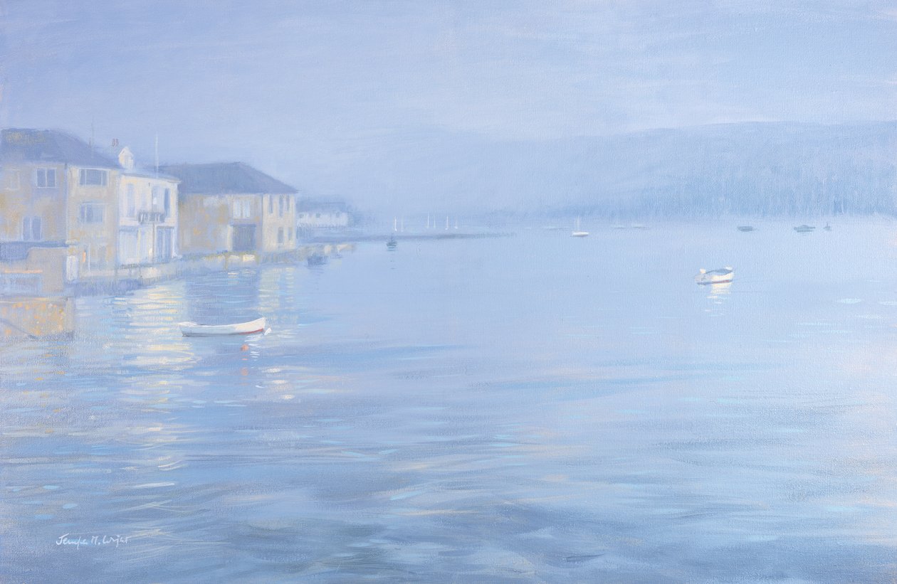 Salcombe - Sisli Sabah, 1998 by Jennifer Wright