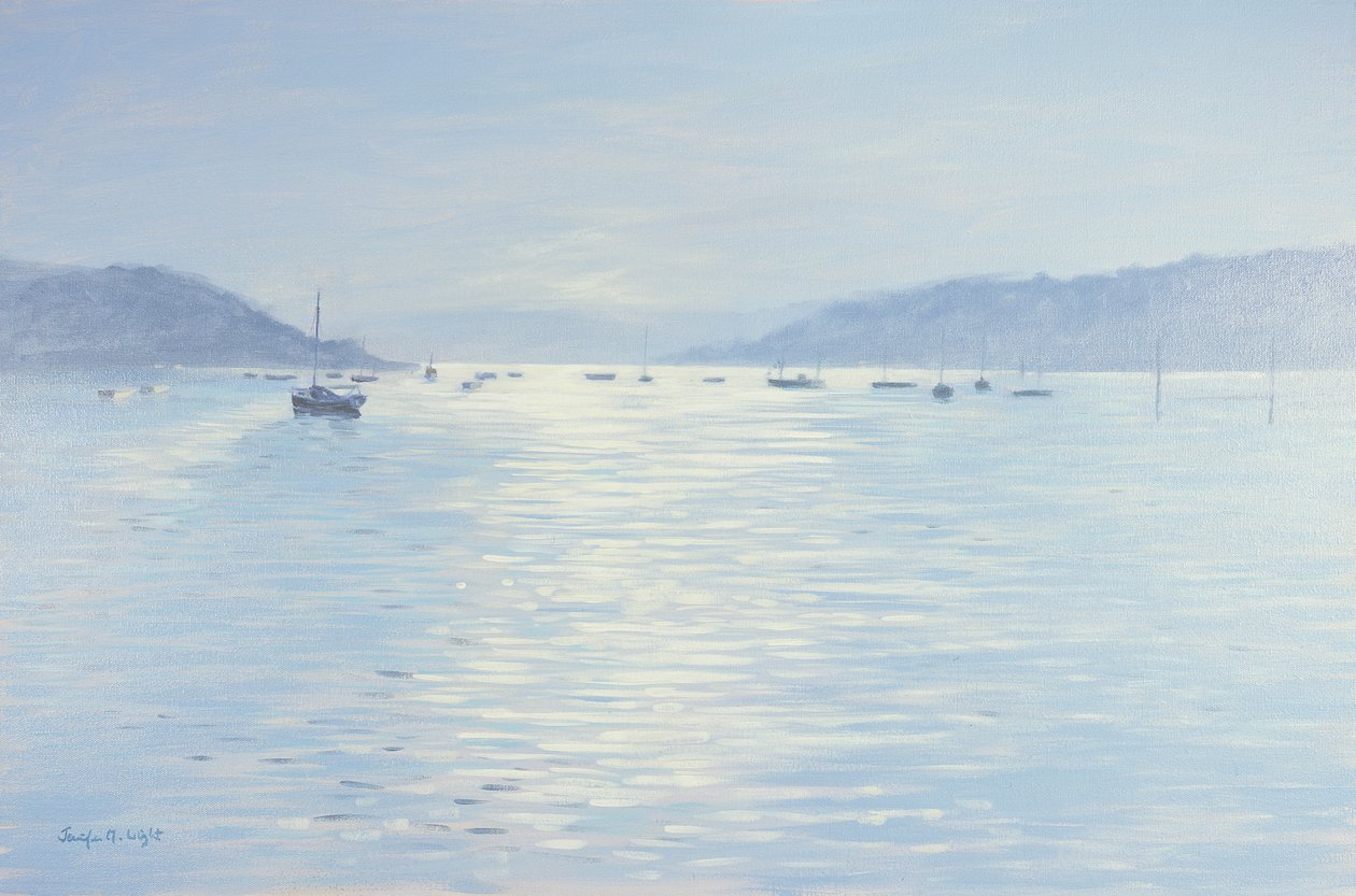Salcombe Işık Havuzu, 1998 by Jennifer Wright