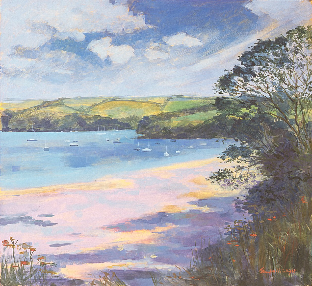 Salcombe, Çanta, 1998 by Jennifer Wright