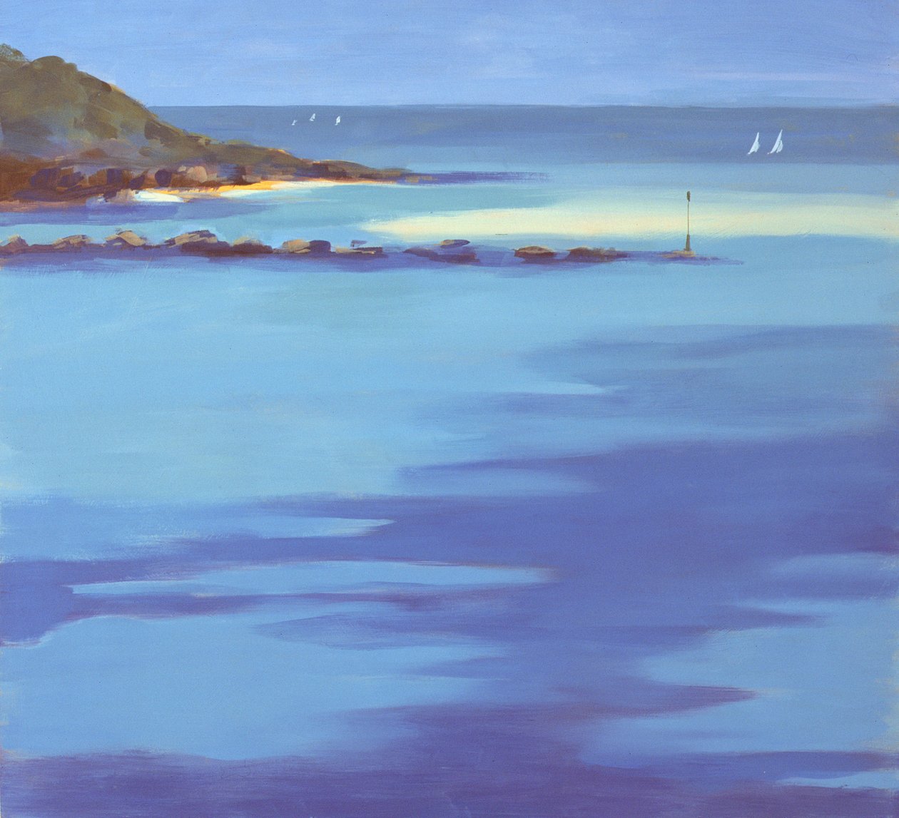 Salcombe, Bar, 2000 by Jennifer Wright