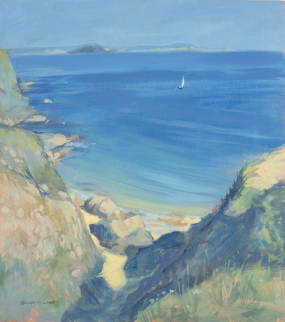 Starehole Körfezi, 2000 by Jennifer Wright