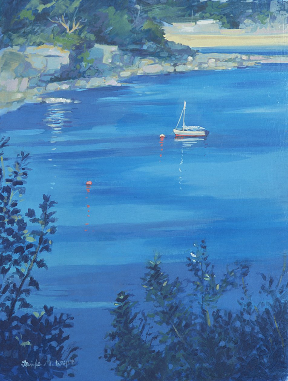 Yat Yansımaları, 2000 by Jennifer Wright