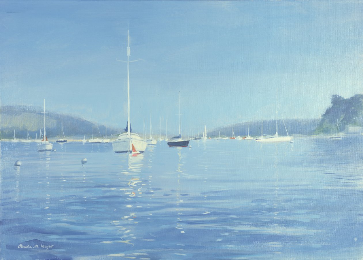 Salcombe Yachts - Yaz Sıcakları, 2008 by Jennifer Wright