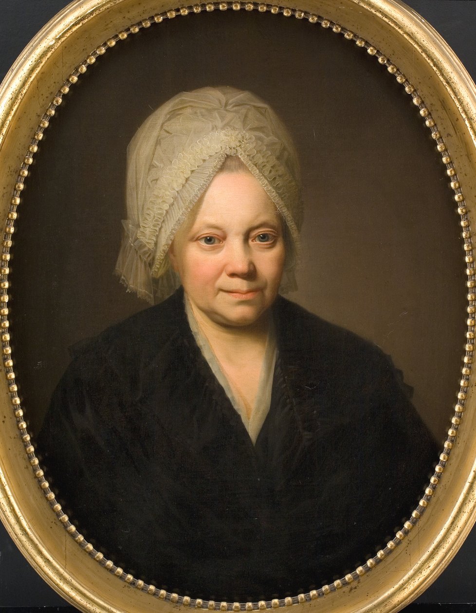 Ane Margrethe Abildgaard, Bastholm doğumlu. Ressam NA Abildgaard'ın annesi by Jens Juel