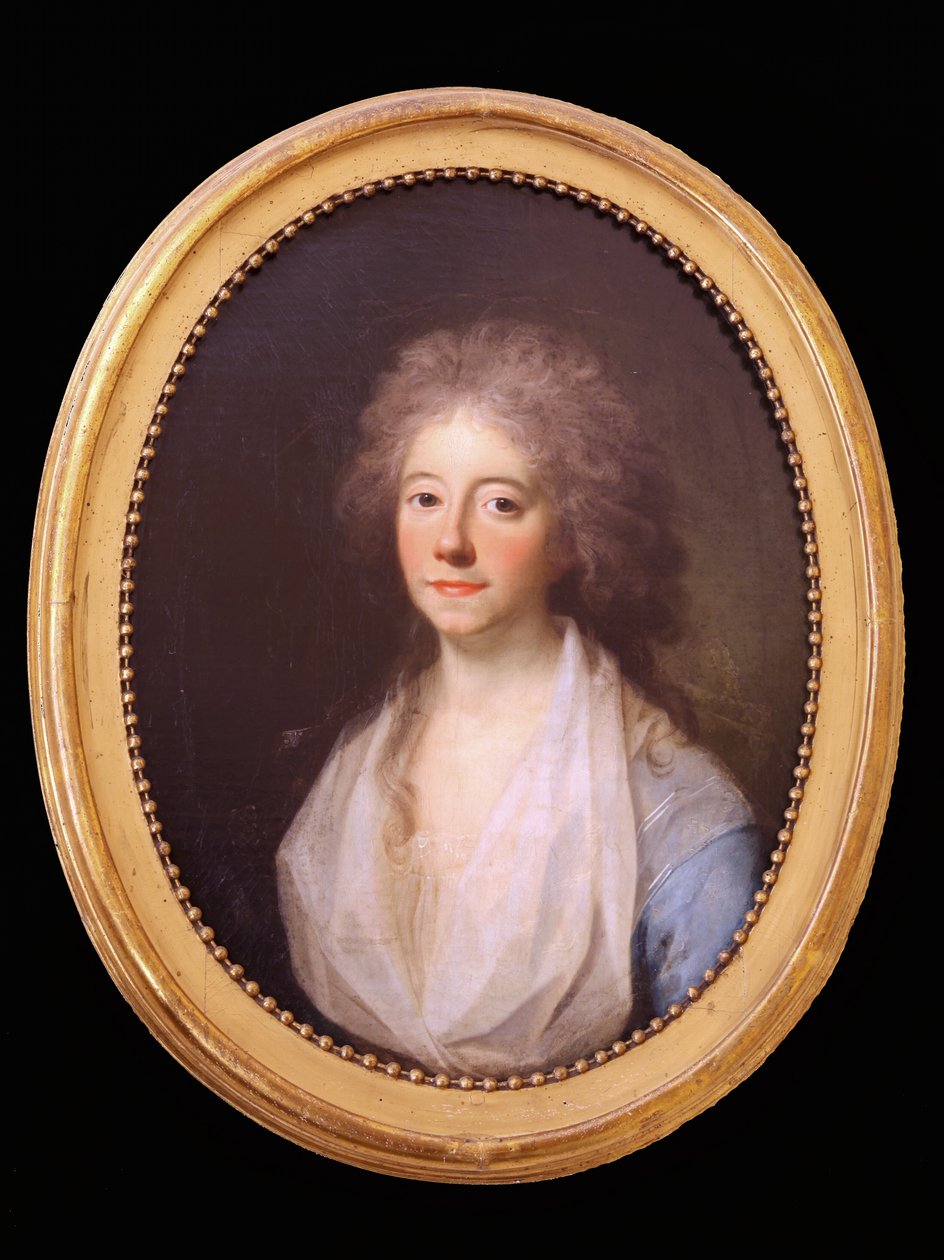 Elisabeth (Lisa) de la Calmette, Barones Iselin doğumlu by Jens Juel