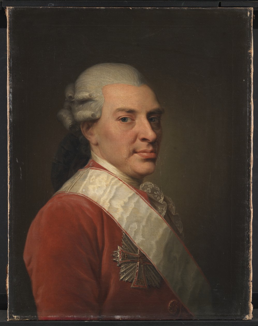 Secreteråd Henrik Hielmstierne by Jens Juel