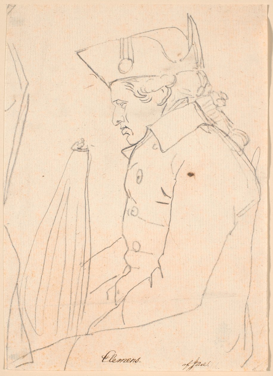 Copperplate J.F.Clemens