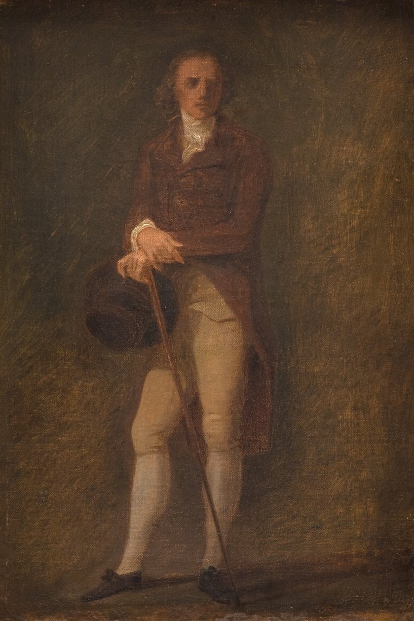 Portre çizimi. Ressam N.A. Abidgaard (?). by Jens Juel