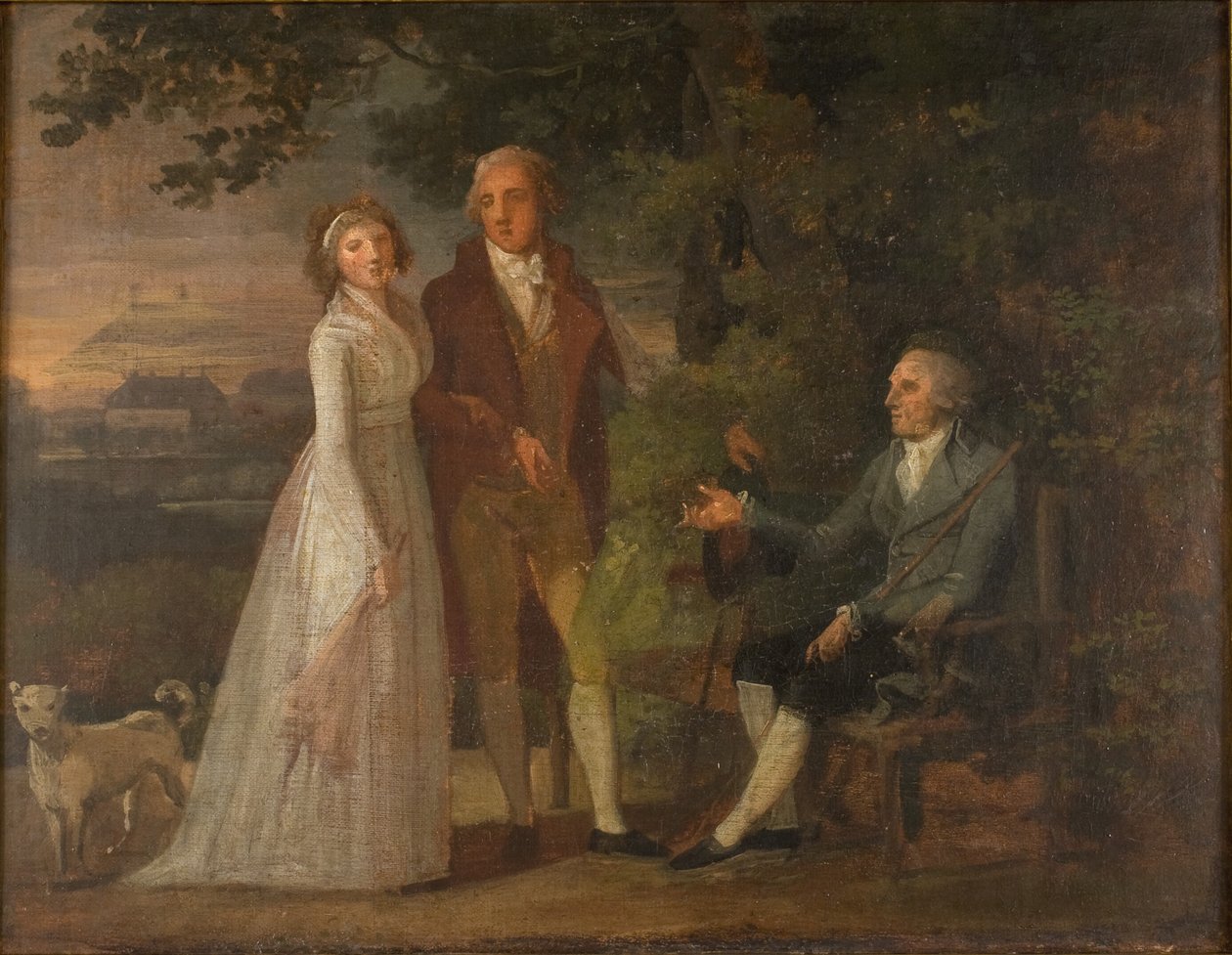 Ryberg Ailesi by Jens Juel