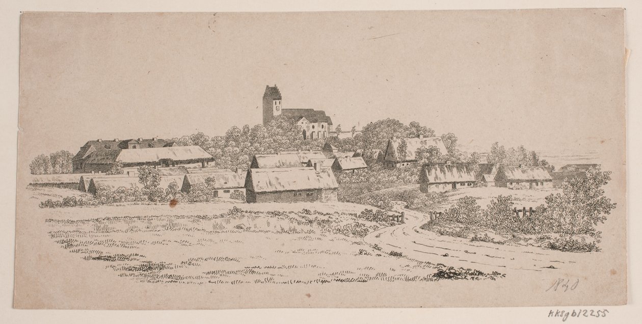 Kafatası yaprağı by Jens Peter Lund