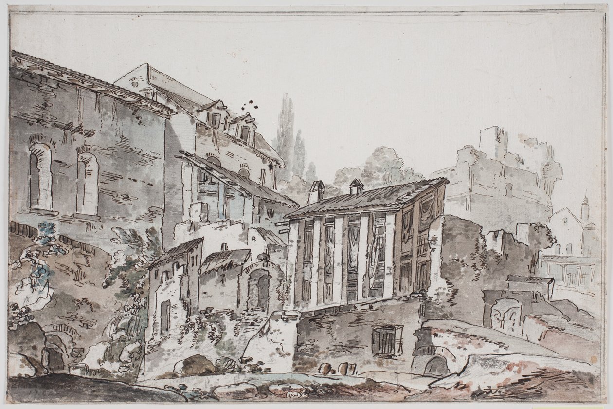 Mimari Kompozisyon, Roma by Jens Petersen Lund