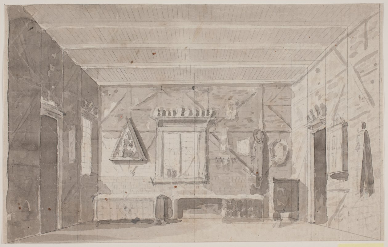 bir çiftlik evi by Jens Petersen Lund