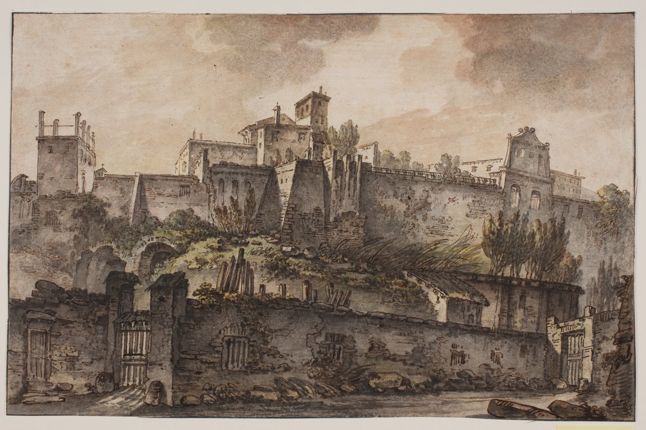 Pfalz, Roma