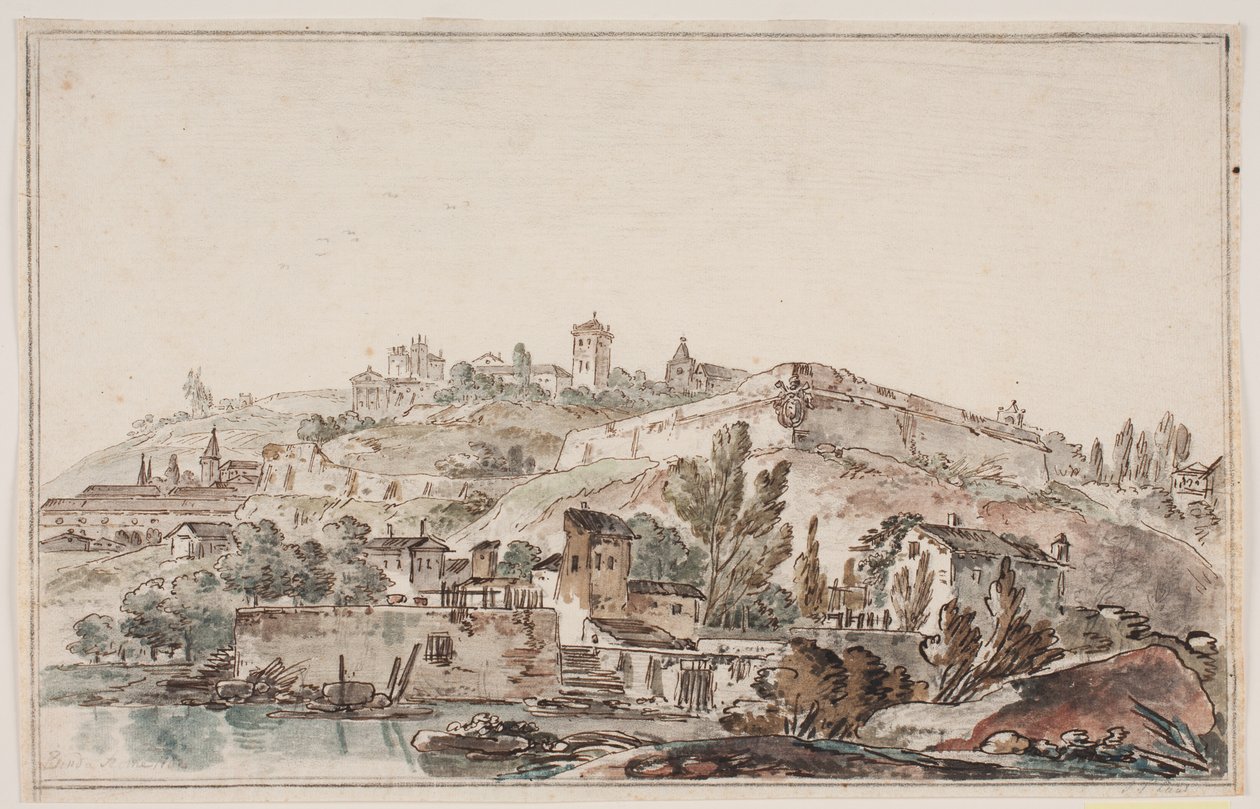 Şehir surları ve kiliseleriyle Roma beklentisi by Jens Petersen Lund