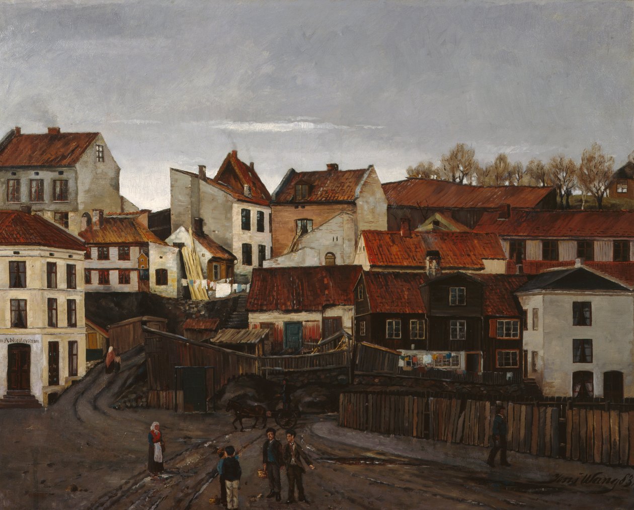 Fakir mahalleden, Hammersborg by Jens Wang