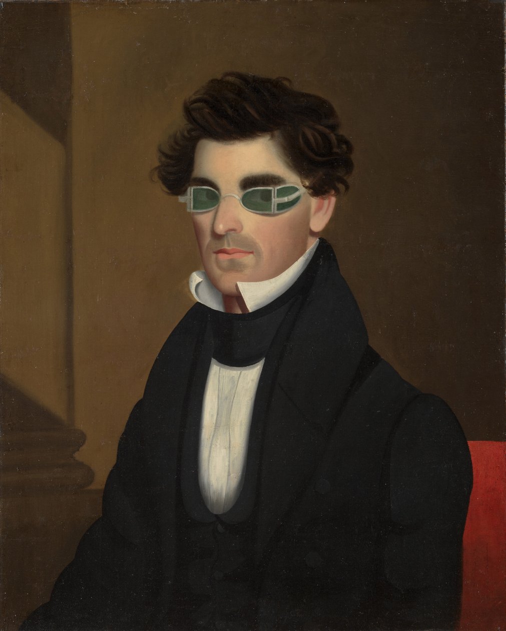 Nathaniel Yaşlılar, 1837 by Jeptha Homer Wade