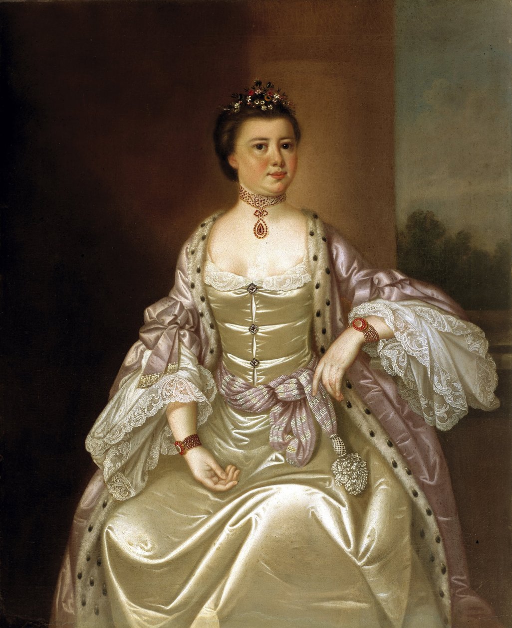 Bayan Barnard Elliott, Jr. (Mary Elizabeth Bellinger Elliott) by Jeremiah Theus