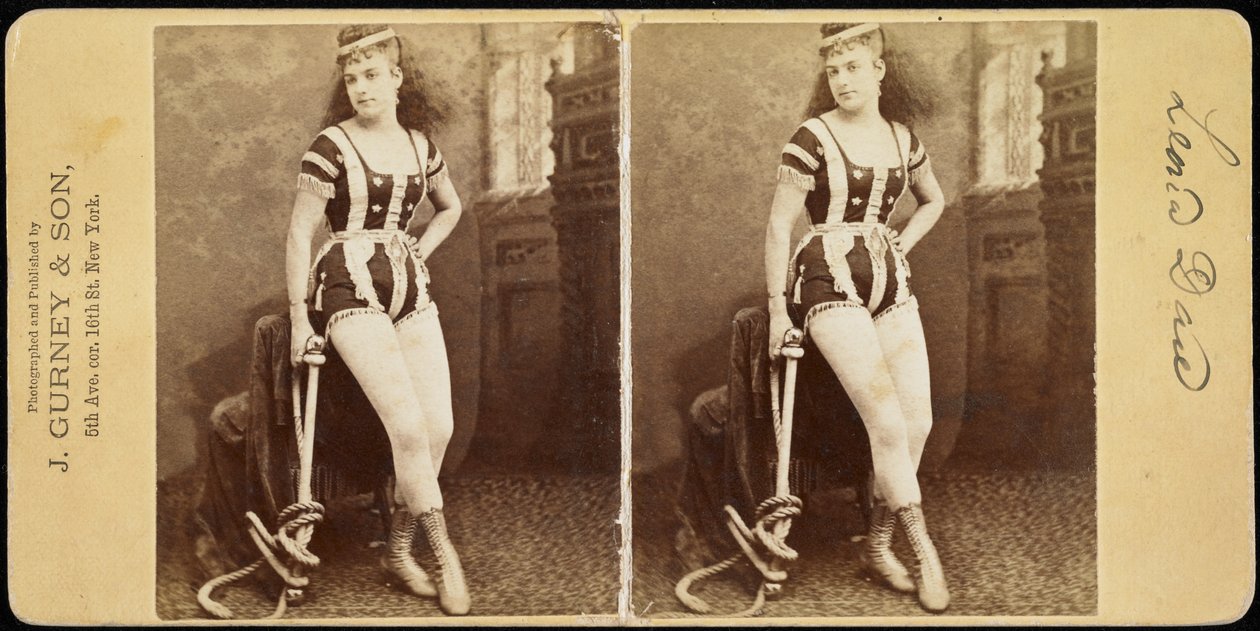 Leona Dare, 1869-74 (albüm baskısı) by Jeremiah Gurney