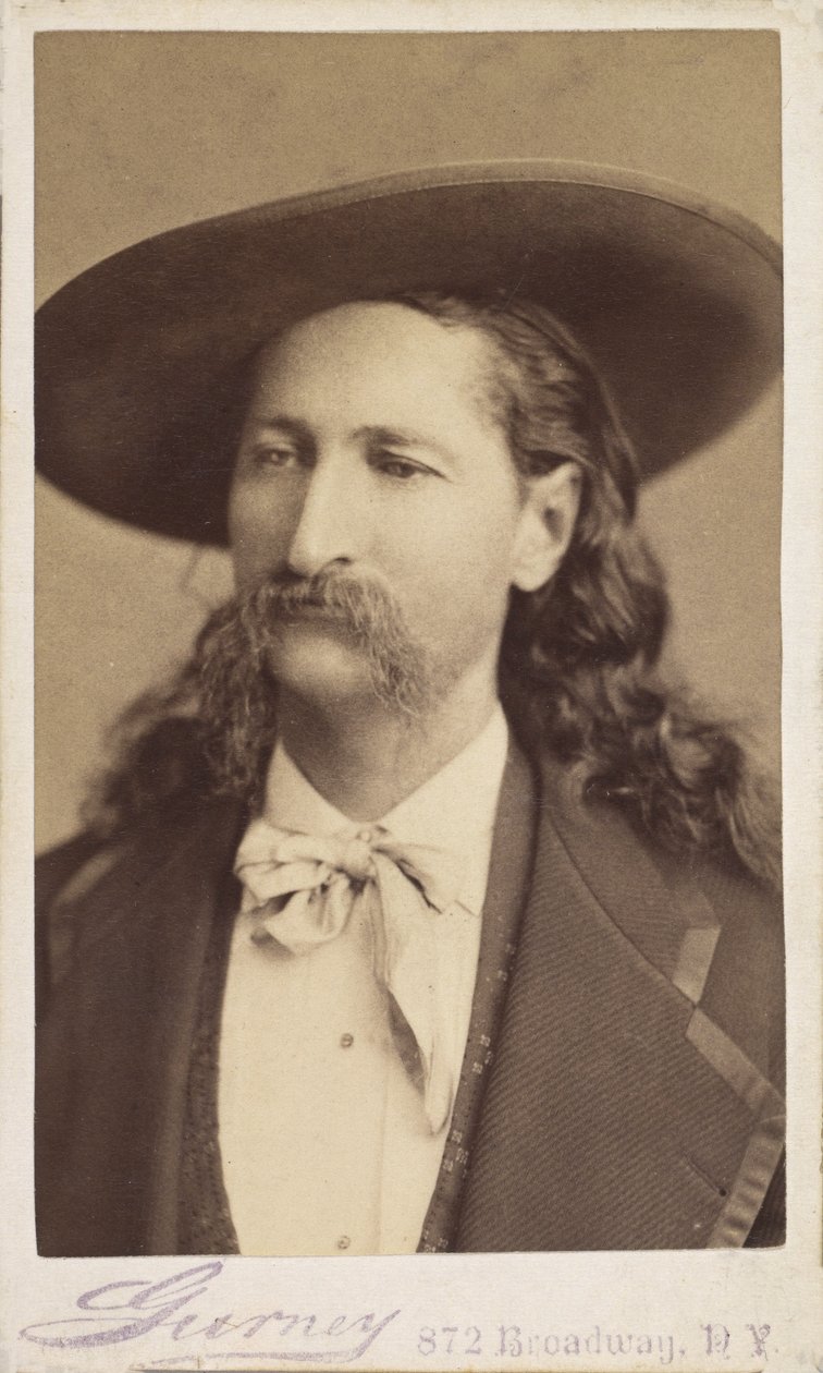 Vahşi Bill Hickok, bar. 1873 (fotoğraf) by Jeremiah Gurney