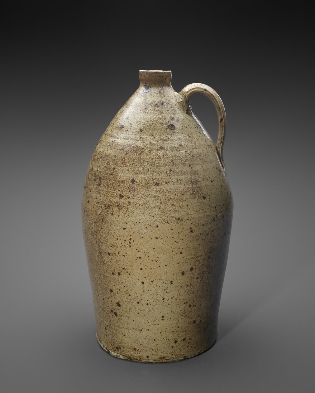 Sürahi, ç. 1866-1900 (alkali sırlı taş eşya) by Jeremiah S. (attr.to) Hogue