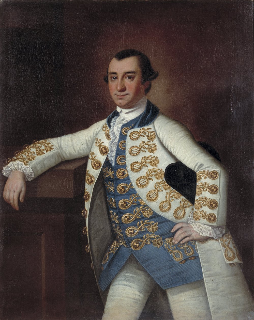 Albay Barnard Elliott, Jr. by Jeremiah Theus