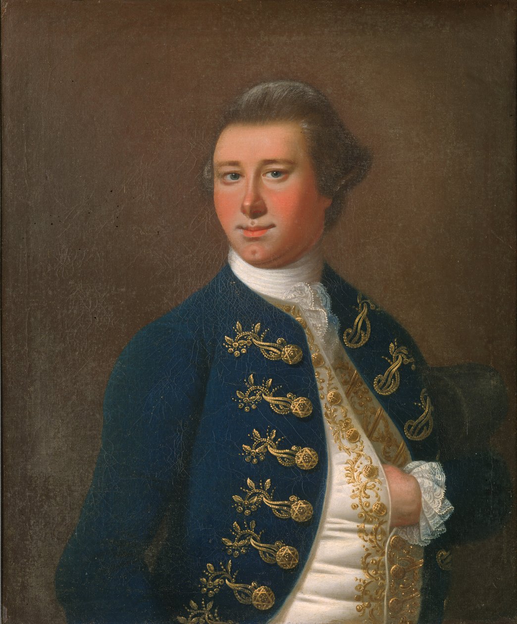 John Dart, yaklaşık 1772-74. by Jeremiah Theus