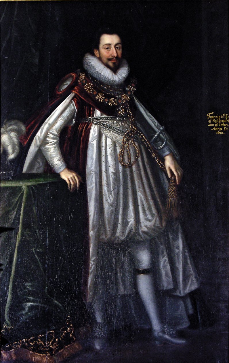 Francis Manners, Rutland