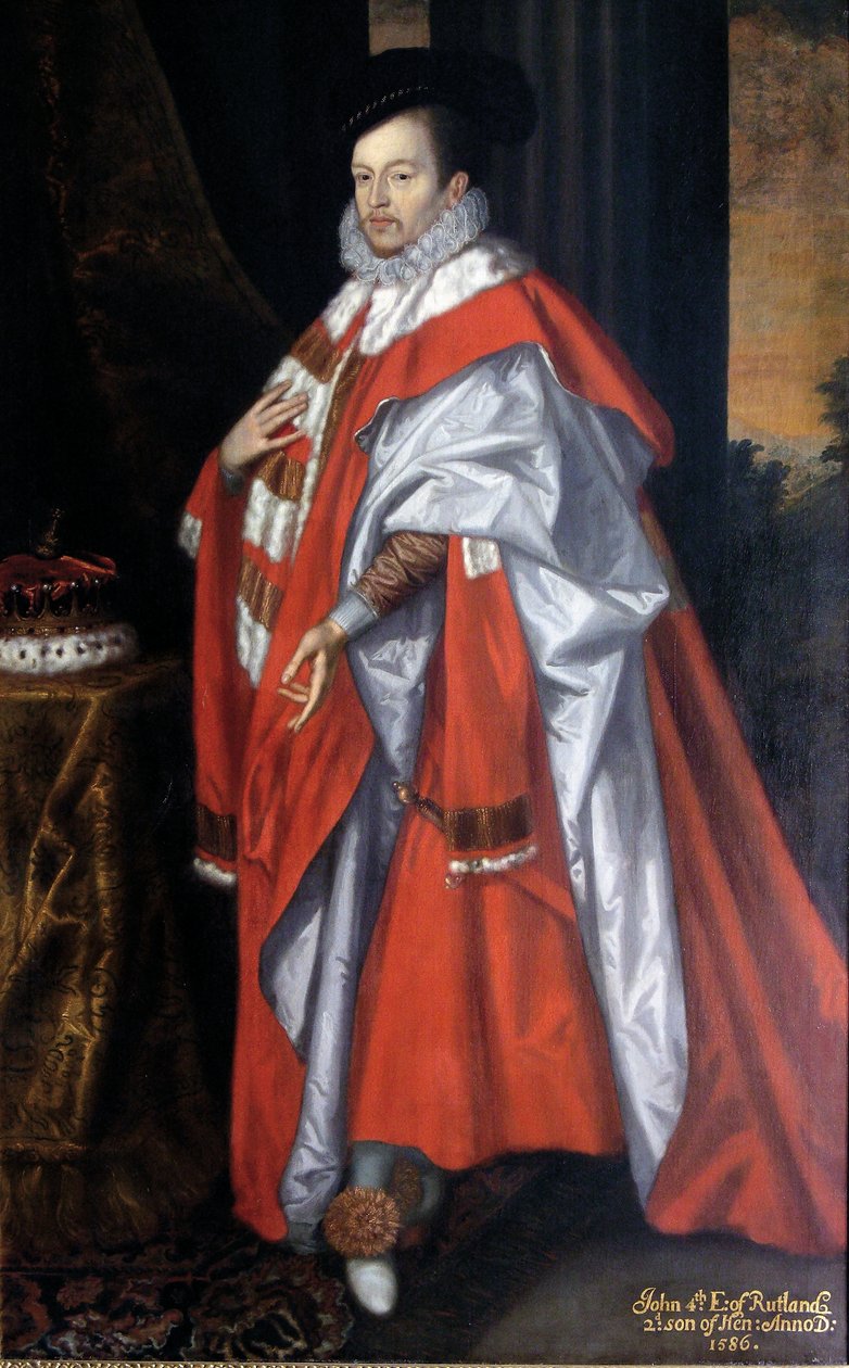 John Manners, Rutland