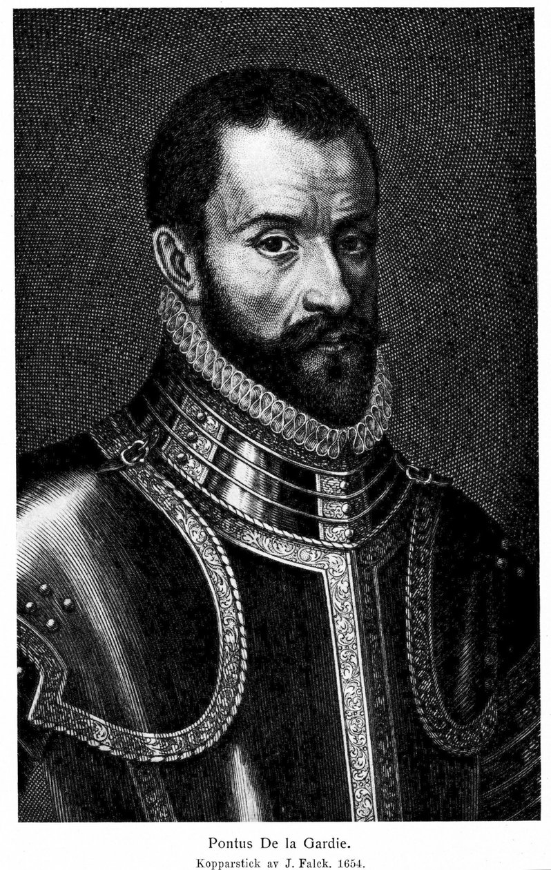 Pontus De la Gardie 1520-1585, 1654 by Jeremias Falck