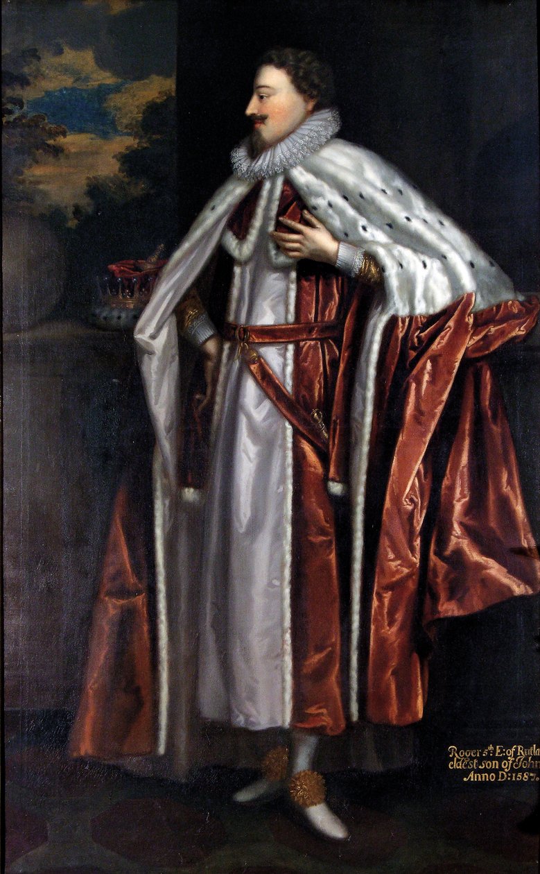 Roger Manners, Rutland