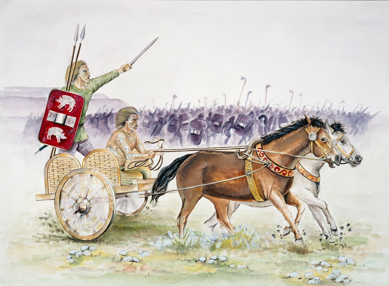 Kelt savaş arabası, Demir Çağı, c1990-2010 by Jeremy Richards