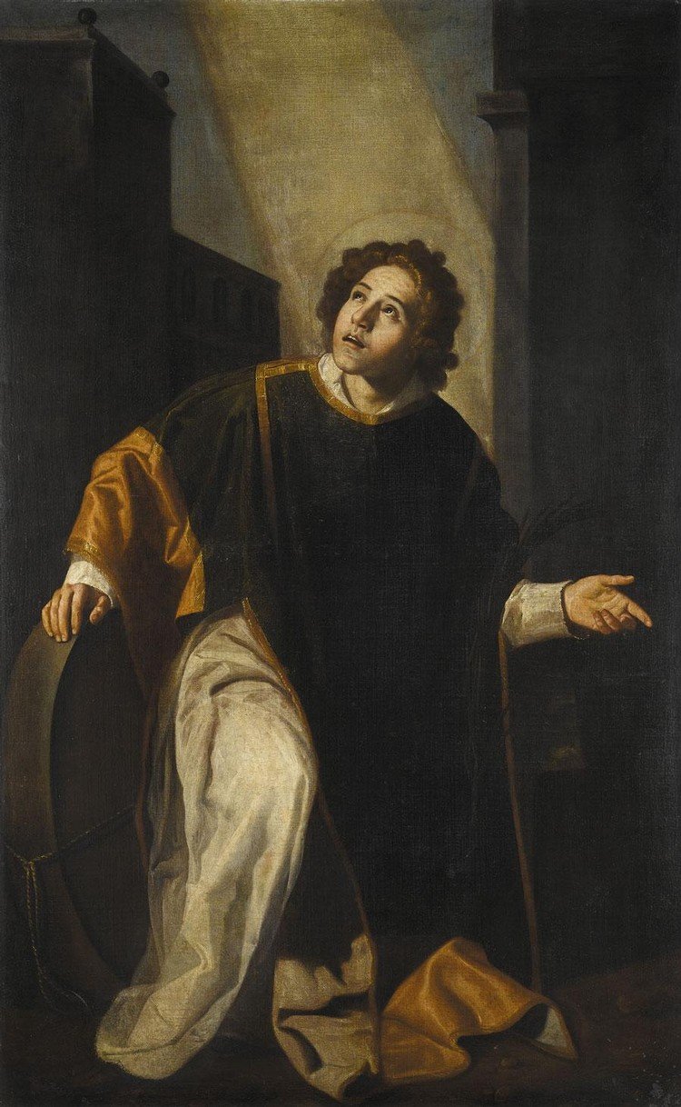 Jerónimo Jacinto Espinosa, San Vicente by Jerónimo Jacinto de Espinosa