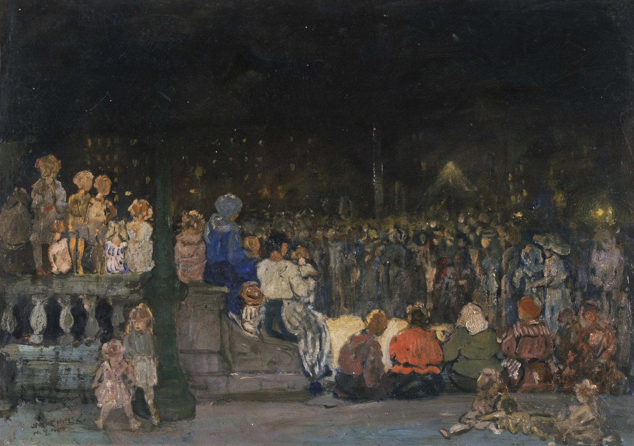 Grup Konser Gecesi by Jerome Myers